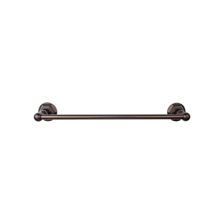 A large image of the Top Knobs ED10B Oil Rubbed Bronze