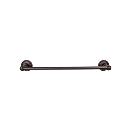A large image of the Top Knobs ED10E Oil Rubbed Bronze
