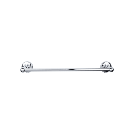 A large image of the Top Knobs ED10D Polished Chrome