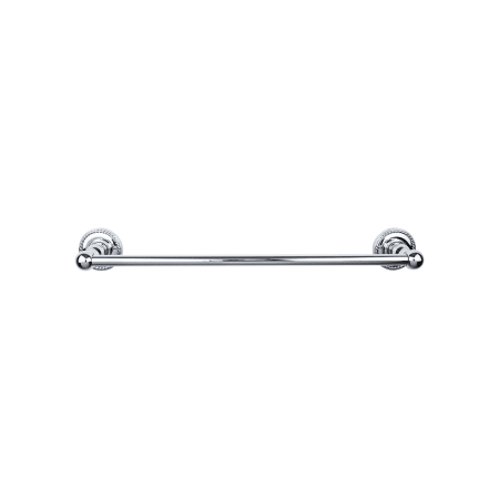 A large image of the Top Knobs ED10F Polished Chrome