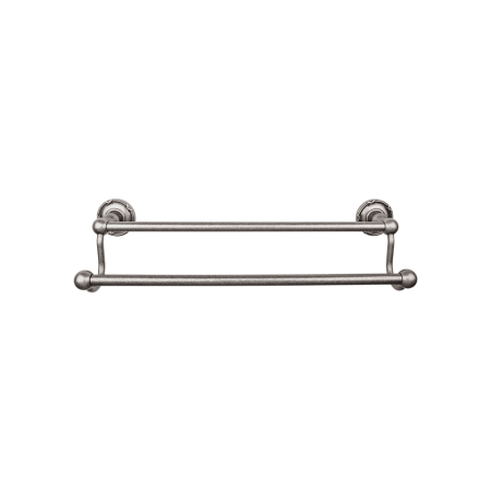 A large image of the Top Knobs ED11E Antique Pewter