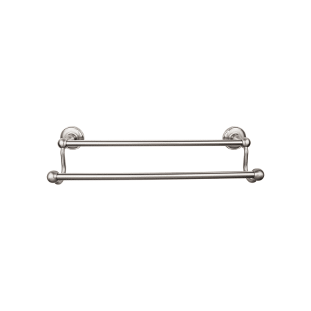 A large image of the Top Knobs ED11D Brushed Satin Nickel