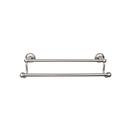 A large image of the Top Knobs ED11E Brushed Satin Nickel