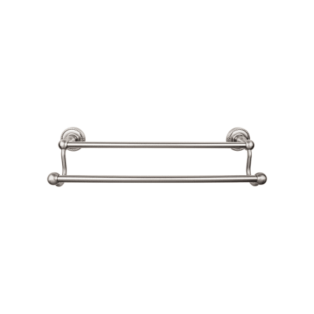 A large image of the Top Knobs ED11F Brushed Satin Nickel