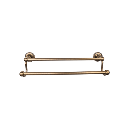 A large image of the Top Knobs ED11A German Bronze