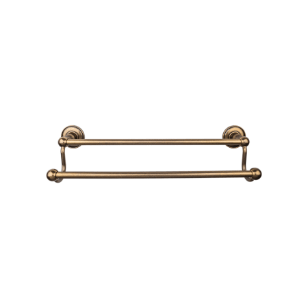 A large image of the Top Knobs ED11D German Bronze