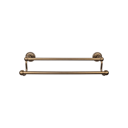 A large image of the Top Knobs ED11F German Bronze