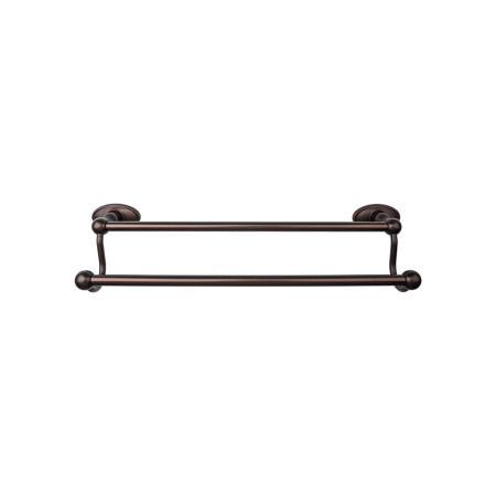 A large image of the Top Knobs ED11C Oil Rubbed Bronze