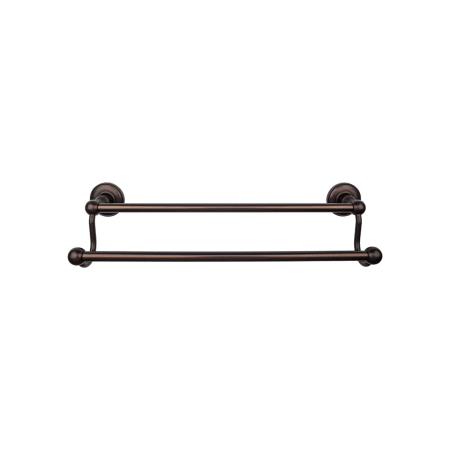 A large image of the Top Knobs ED11D Oil Rubbed Bronze
