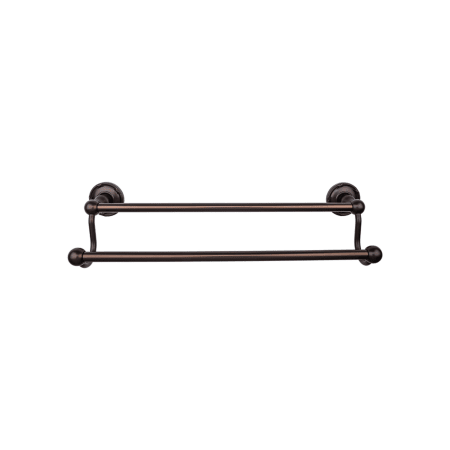 A large image of the Top Knobs ED11E Oil Rubbed Bronze