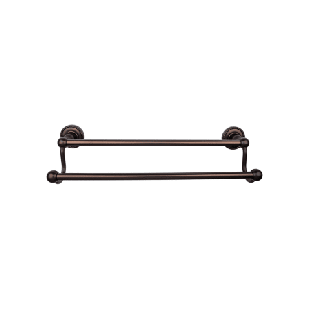 A large image of the Top Knobs ED11F Oil Rubbed Bronze