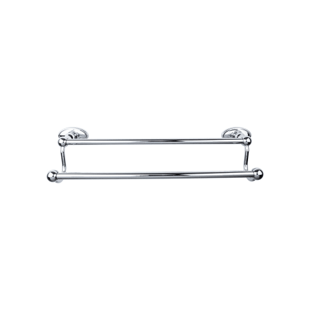 A large image of the Top Knobs ED11C Polished Chrome