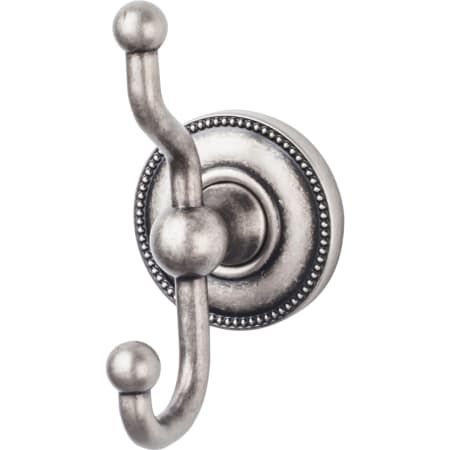 A large image of the Top Knobs ED2A Antique Pewter