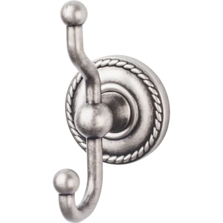 A large image of the Top Knobs ED2F Antique Pewter