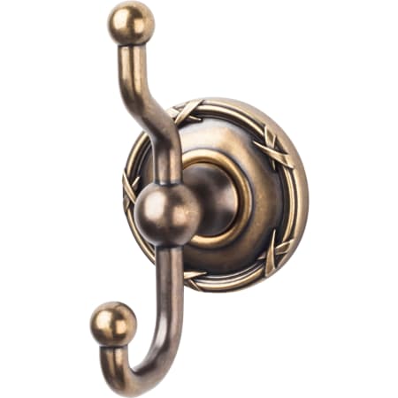 A large image of the Top Knobs ED2E German Bronze