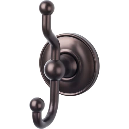 A large image of the Top Knobs ED2D Oil Rubbed Bronze