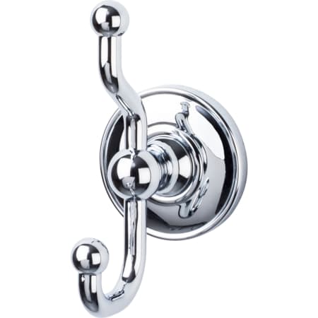 A large image of the Top Knobs ED2D Polished Chrome