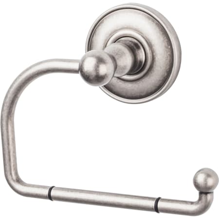 A large image of the Top Knobs ED4D Antique Pewter
