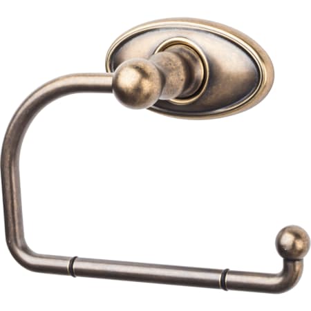 A large image of the Top Knobs ED4C German Bronze