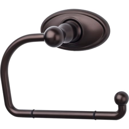 A large image of the Top Knobs ED4C Oil Rubbed Bronze