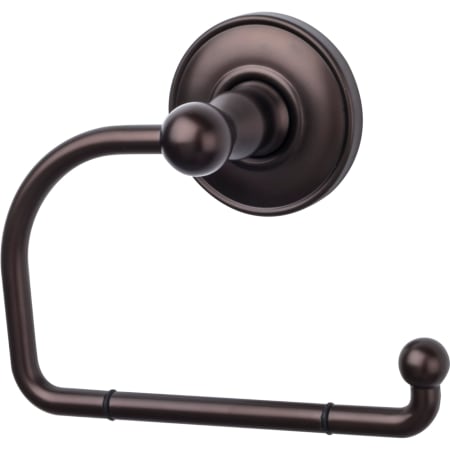 A large image of the Top Knobs ED4D Oil Rubbed Bronze