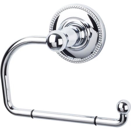 A large image of the Top Knobs ED4A Polished Chrome