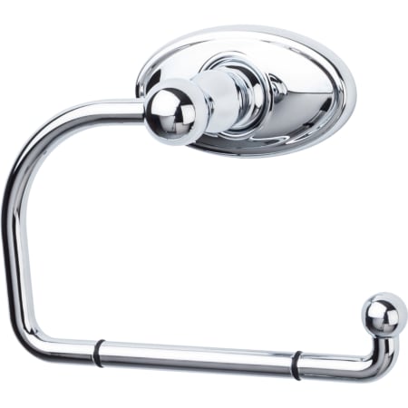 A large image of the Top Knobs ED4C Polished Chrome