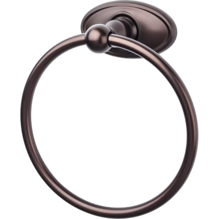 A large image of the Top Knobs ED5C Oil Rubbed Bronze