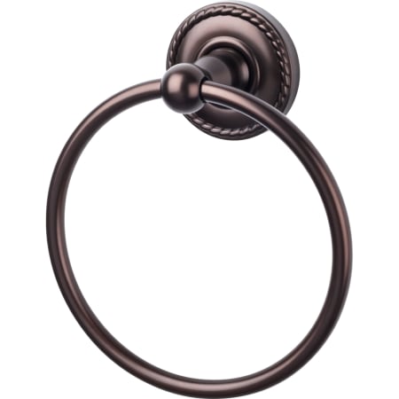 A large image of the Top Knobs ED5F Oil Rubbed Bronze