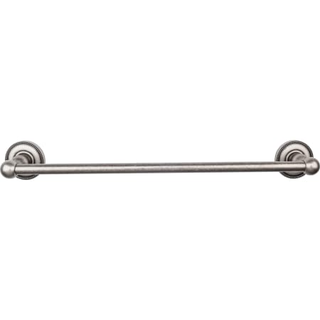 A large image of the Top Knobs ED6A Antique Pewter