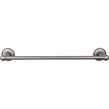 A large image of the Top Knobs ED6D Antique Pewter