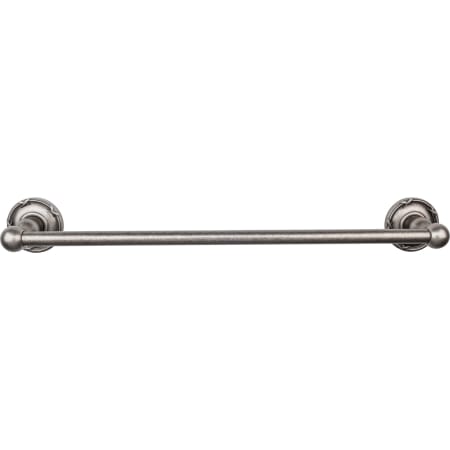 A large image of the Top Knobs ED6E Antique Pewter