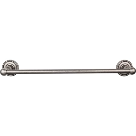 A large image of the Top Knobs ED6F Antique Pewter