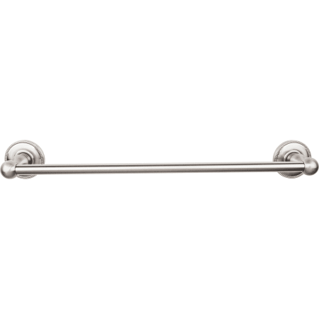 A large image of the Top Knobs ED6A Brushed Satin Nickel