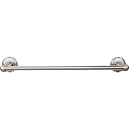 A large image of the Top Knobs ED6D Brushed Satin Nickel