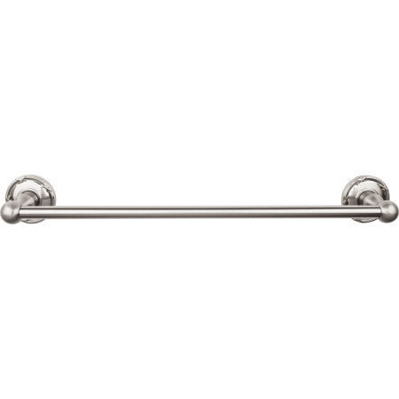 A large image of the Top Knobs ED6E Brushed Satin Nickel