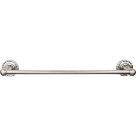 A large image of the Top Knobs ED6F Brushed Satin Nickel