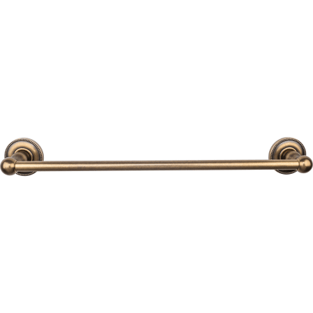 A large image of the Top Knobs ED6A German Bronze