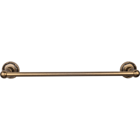 A large image of the Top Knobs ED6E German Bronze