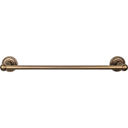 A large image of the Top Knobs ED6F German Bronze