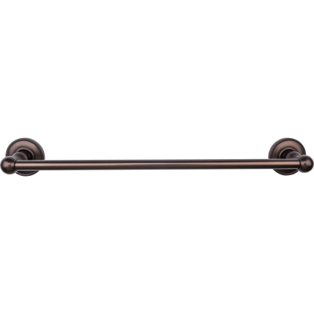 A large image of the Top Knobs ED6A Oil Rubbed Bronze