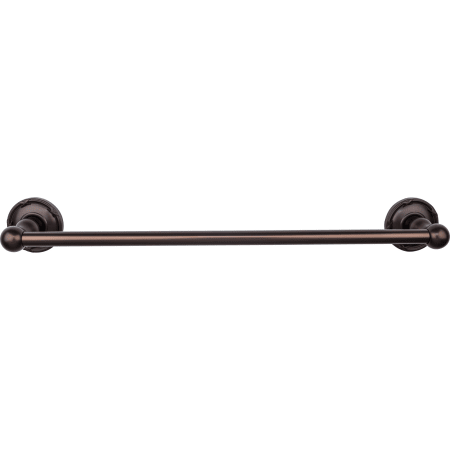 A large image of the Top Knobs ED6E Oil Rubbed Bronze