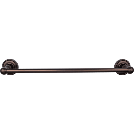 A large image of the Top Knobs ED6F Oil Rubbed Bronze