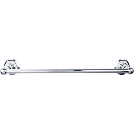 A large image of the Top Knobs ED6B Polished Chrome