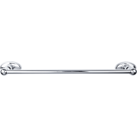 A large image of the Top Knobs ED6C Polished Chrome