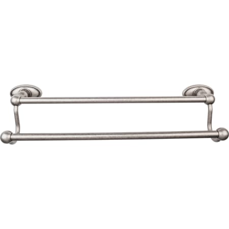 A large image of the Top Knobs ED7C Antique Pewter