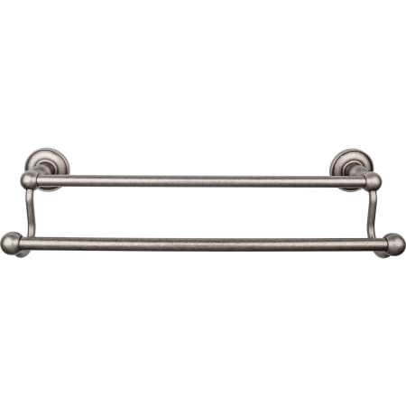 A large image of the Top Knobs ED7D Antique Pewter