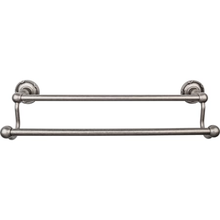 A large image of the Top Knobs ED7E Antique Pewter