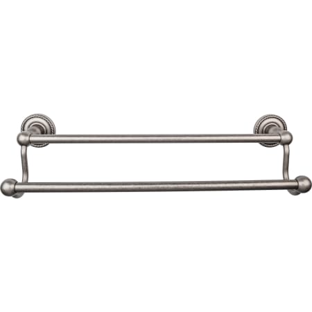 A large image of the Top Knobs ED7F Antique Pewter