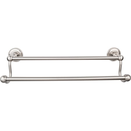 A large image of the Top Knobs ED7A Brushed Satin Nickel